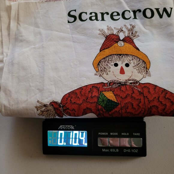 - Cranston Printworks DreamSpinners Fabric Panel Scarecrow Uncut 35" x 44 … - Picture 3 of 3